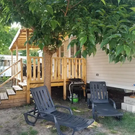 Mobile Neuf Climatise 3 Sur Le Bassin D'arcachon مكان تخييم *