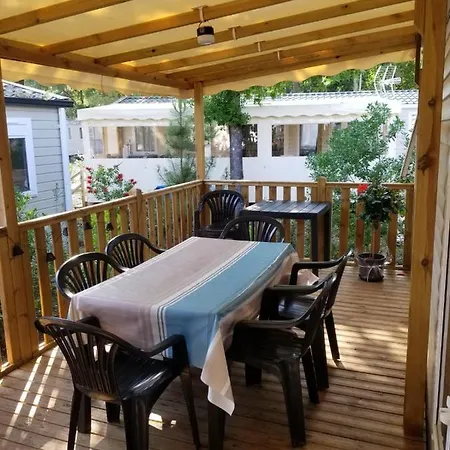 Mobile Neuf Climatise 3 Sur Le Bassin D'arcachon مكان تخييم