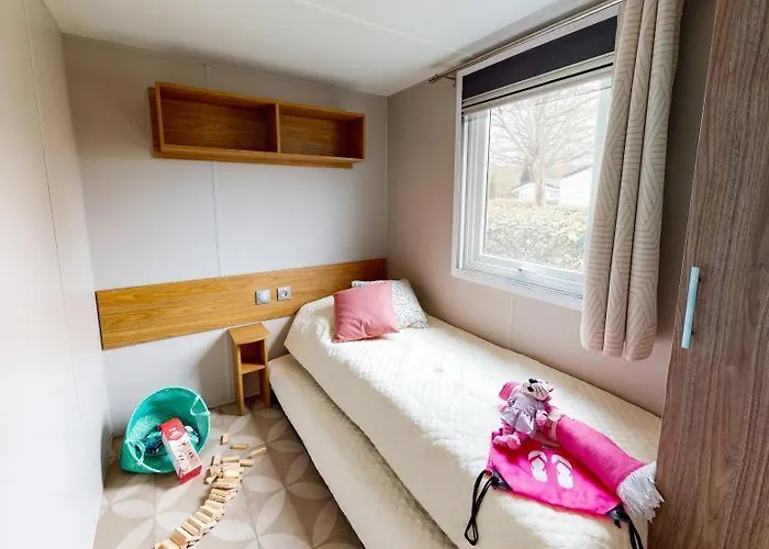 Kemping Mobile Neuf Climatise 3 Sur Le Bassin D'arcachon Lège-Cap-Ferret