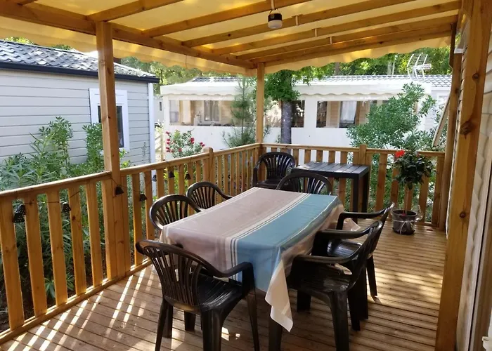 Mobile Neuf Climatise 3 Sur Le Bassin D'arcachon Lège-Cap-Ferret