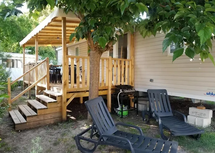 Mobile Neuf Climatise 3 Sur Le Bassin D'arcachon Kemping Lège-Cap-Ferret