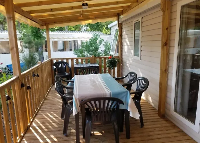 Kemping Mobile Neuf Climatise 3 Sur Le Bassin D'arcachon